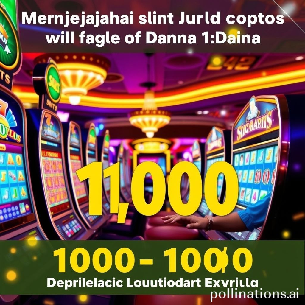 Menjelajahi Dunia Slot Deposit Dana 1000: Panduan Lengkap untuk Pemula
